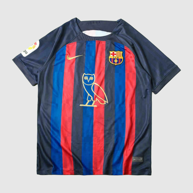 Camisa Barcelona Home 2023/24 - Torcedor Masculino