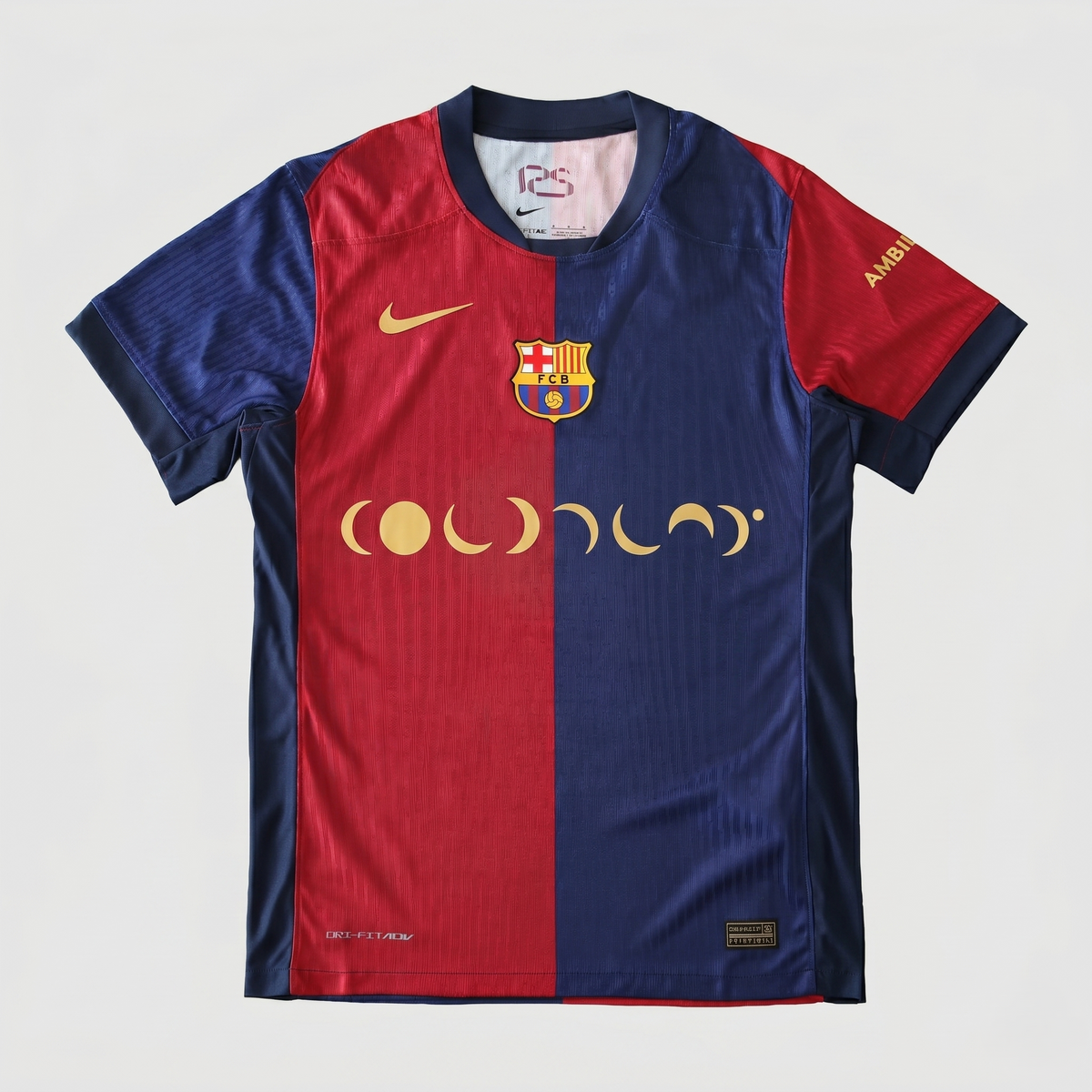 Camisa Barcelona Home 2024/25 - Jogador Masculino