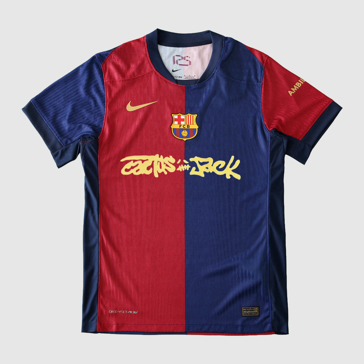 Camisa Barcelona Home 2024/25 - Jogador Masculino