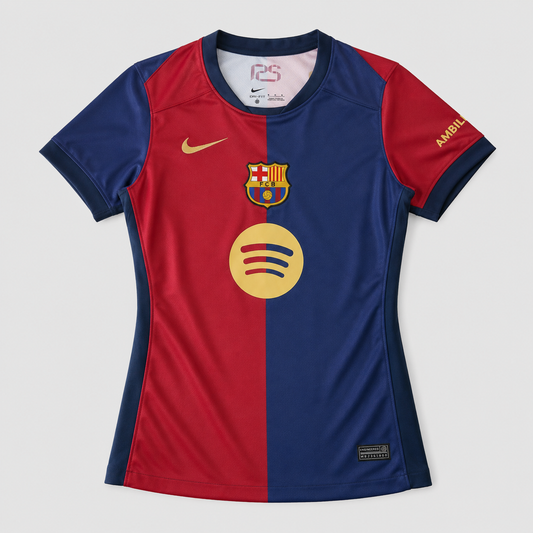 Camisa Barcelona Home 2024/25 - Torcedor Feminina