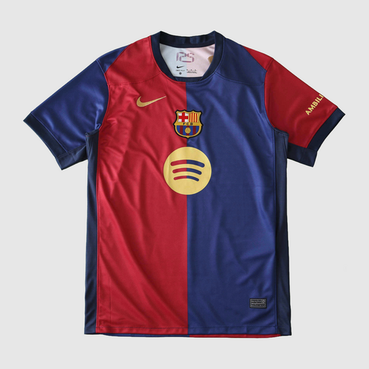 Camisa Barcelona Home 2024/25 - Torcedor Masculino