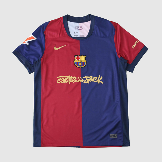 Camisa Barcelona Home 2024/25 - Torcedor Masculino