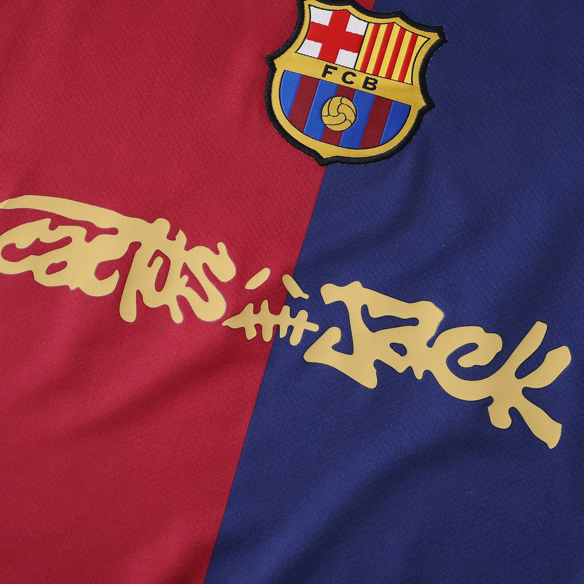 Camisa Barcelona Home 2024/25 - Torcedor Masculino