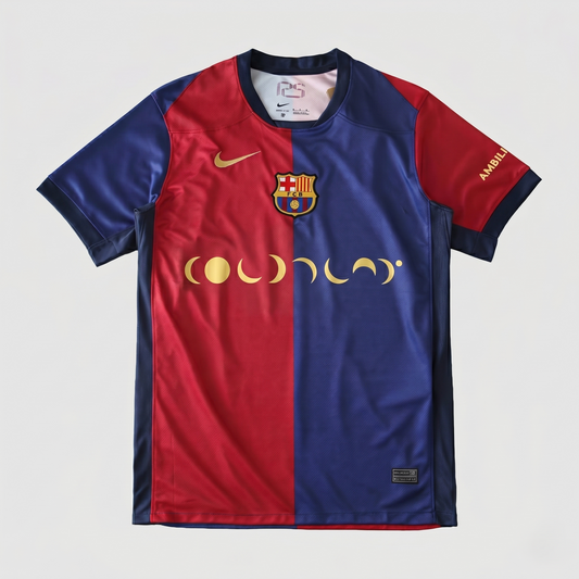 Camisa Barcelona Home 2024/25 - Torcedor Masculino