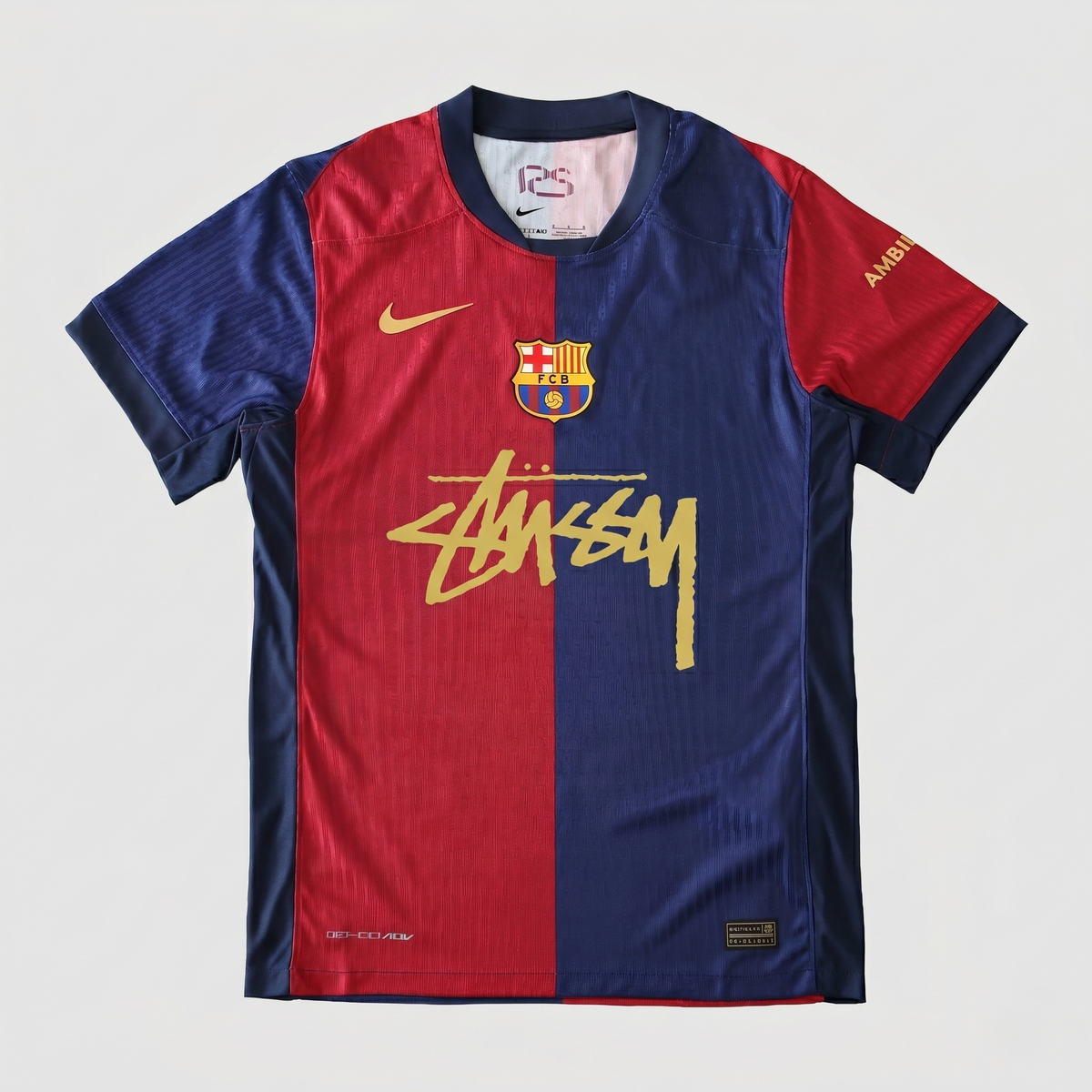 Camisa Barcelona Home 2024/25 - Torcedor Masculino