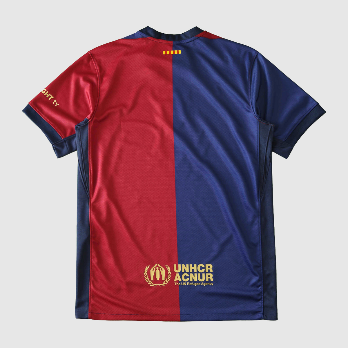 Camisa Barcelona Home 2024/25 - Torcedor Masculino