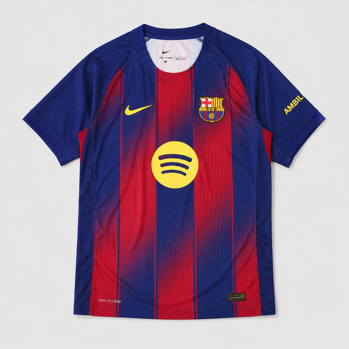 Camisa Barcelona Home 2025/26 - Jogador Masculino