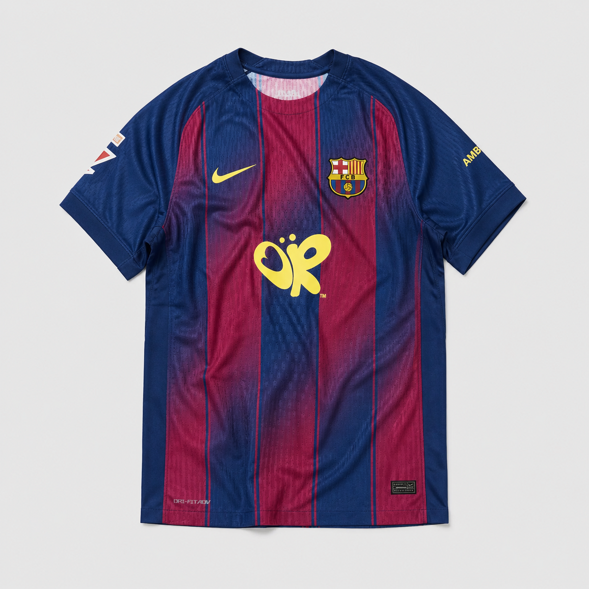 Camisa Barcelona Home 2025/26 - Jogador Masculino