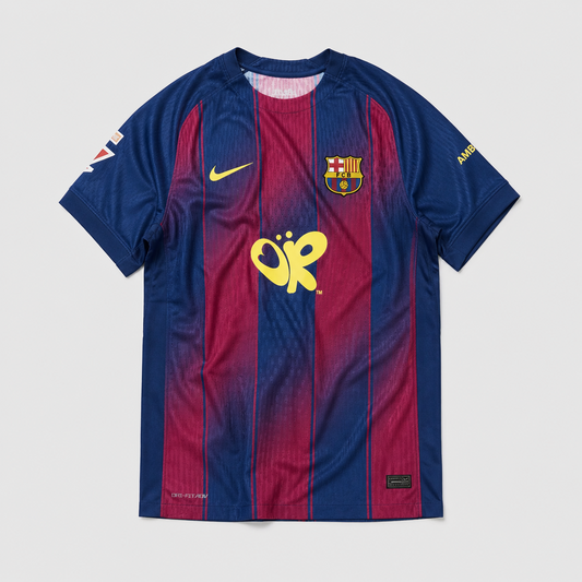 Camisa Barcelona Home 2025/26 - Jogador Masculino