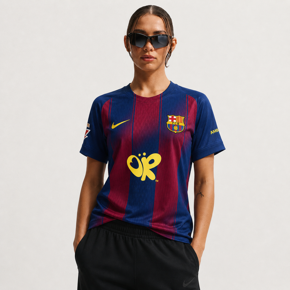 Camisa Barcelona Home 2025/26 - Jogador Masculino
