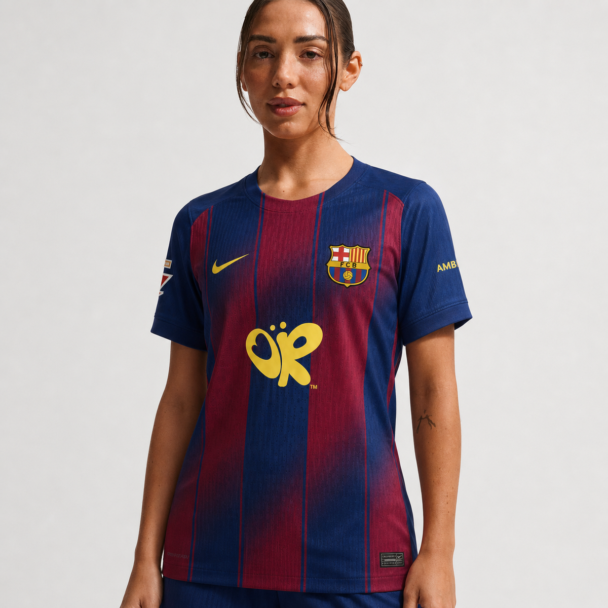 Camisa Barcelona Home 2025/26 - Jogador Masculino