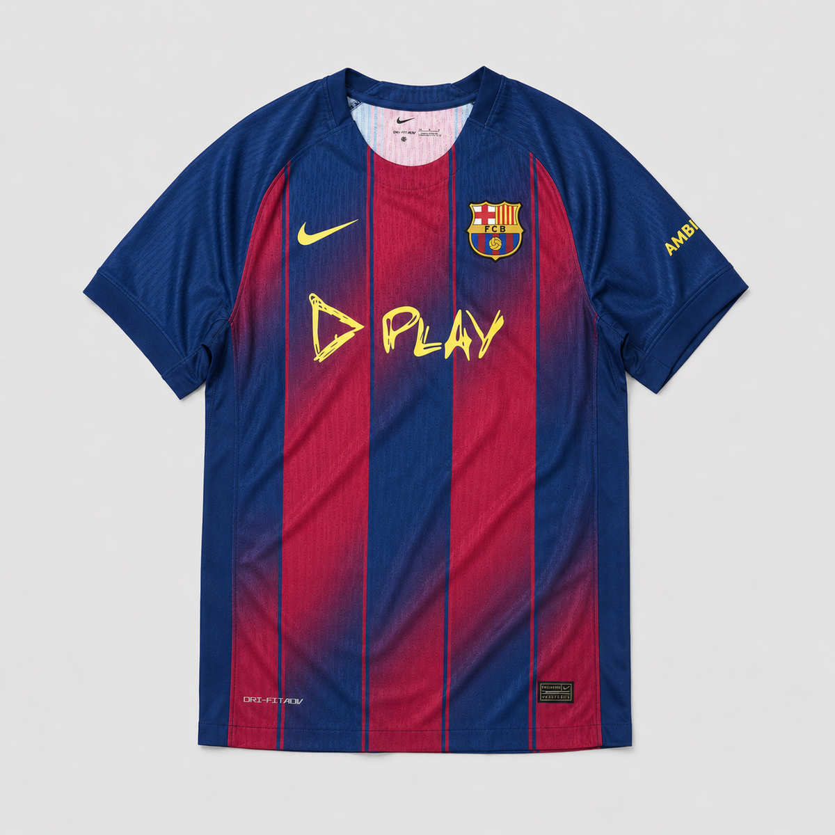 Camisa Barcelona Home 2025/26 - Jogador Masculino