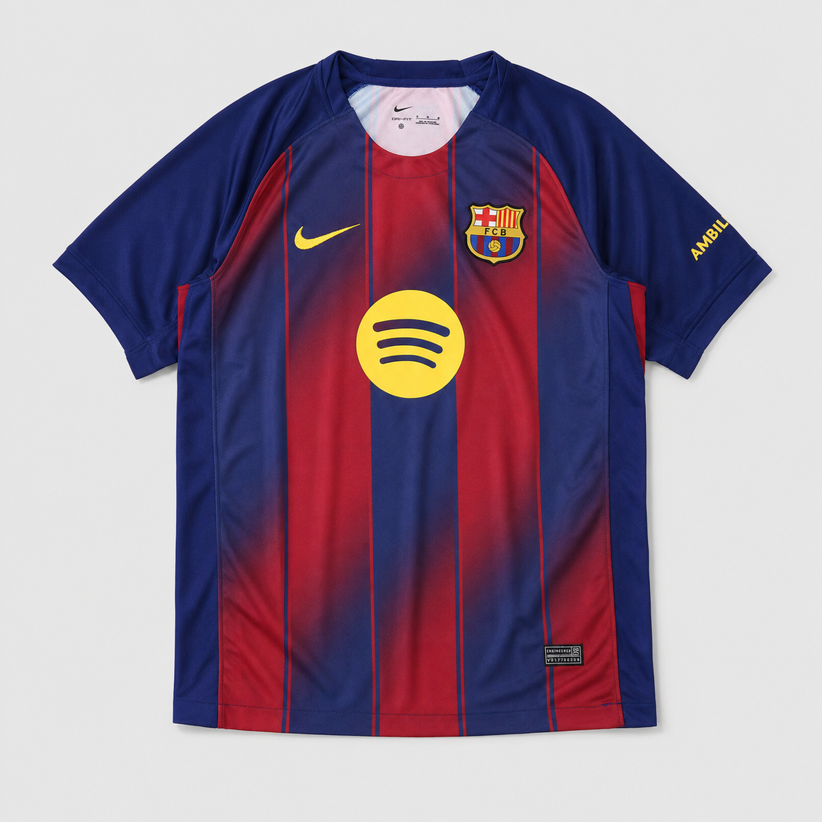 Camisa Barcelona Home 2025/26 - Torcedor Masculino