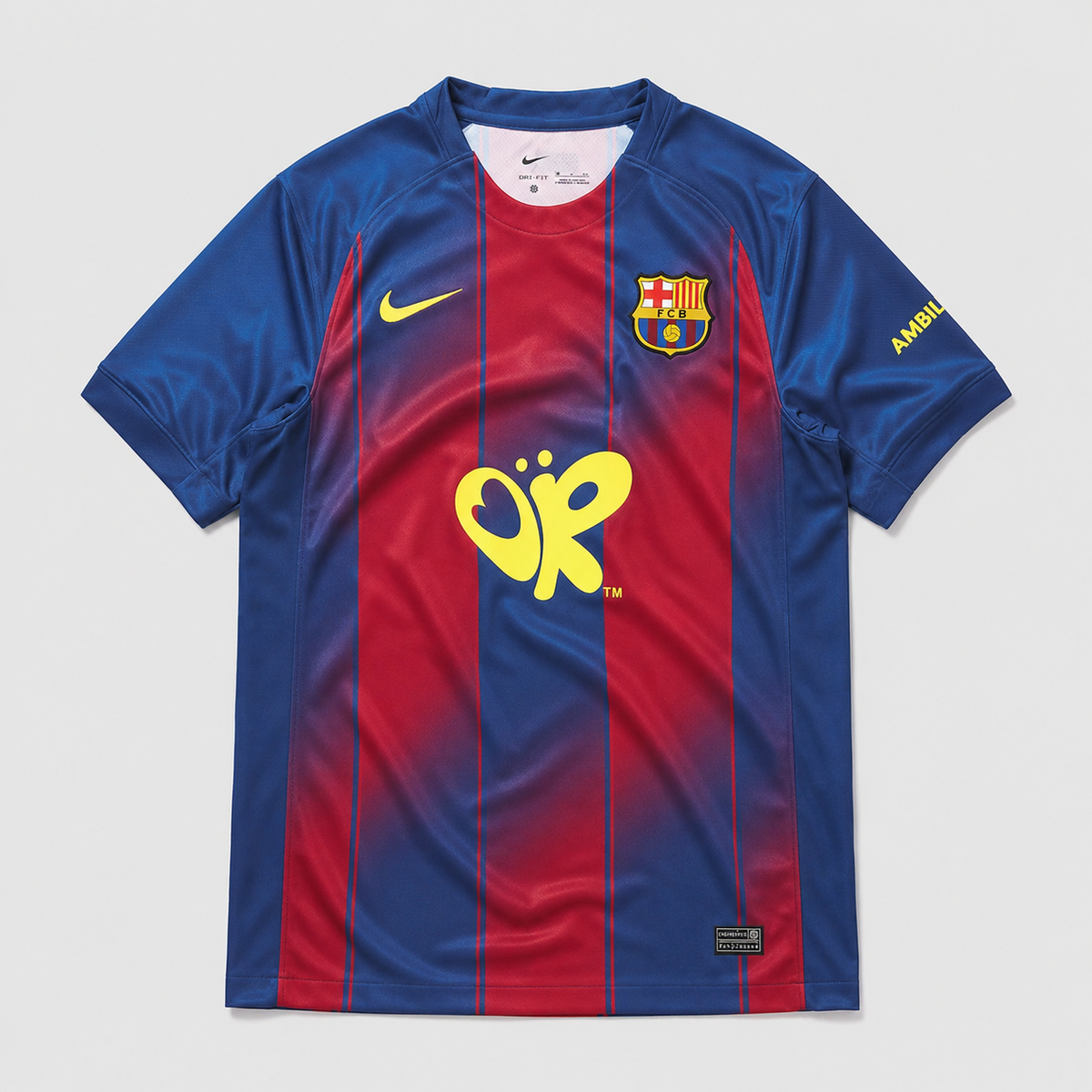 Camisa Barcelona Home 2025/26 - Torcedor Masculino
