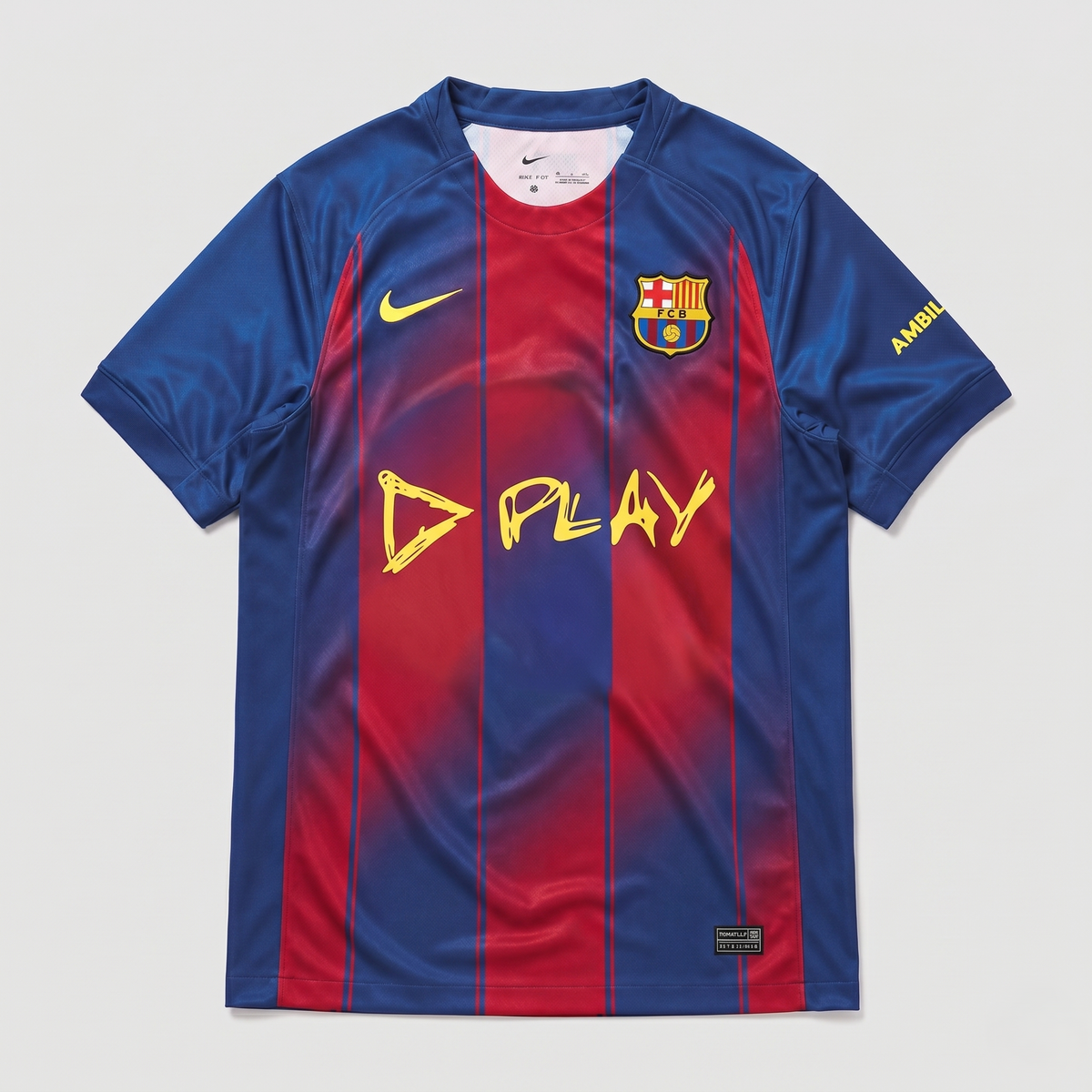 Camisa Barcelona Home 2025/26 - Torcedor Masculino