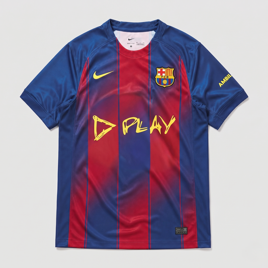 Camisa Barcelona Home 2025/26 - Torcedor Masculino