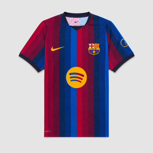 Camisa Barcelona Home 2026/27 - Jogador Masculino