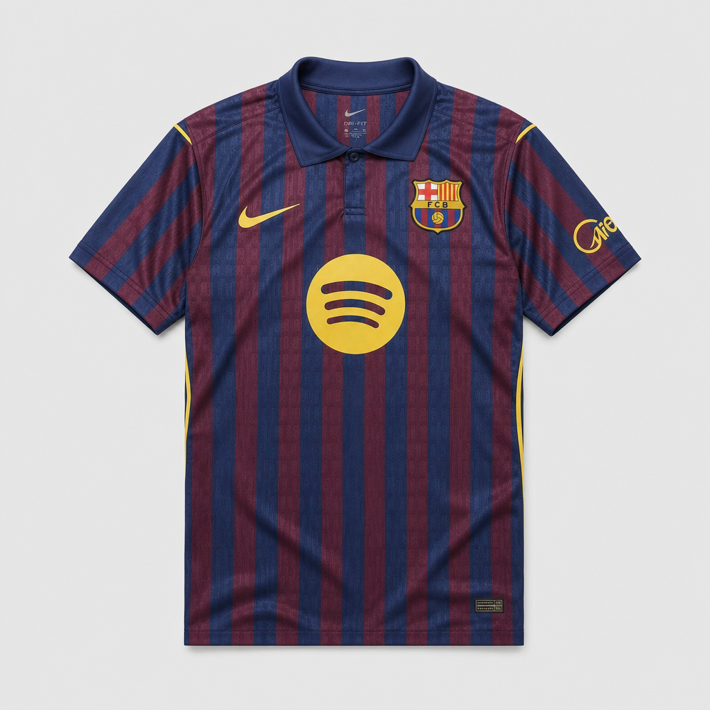 Camisa Barcelona Home 2027/28 - Jogador Masculino