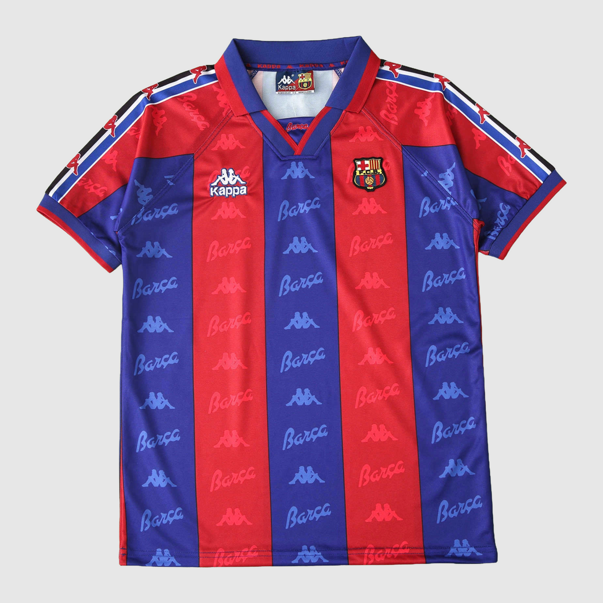 Camisa Barcelona Home Retrô 1996/97 - Torcedor Masculino