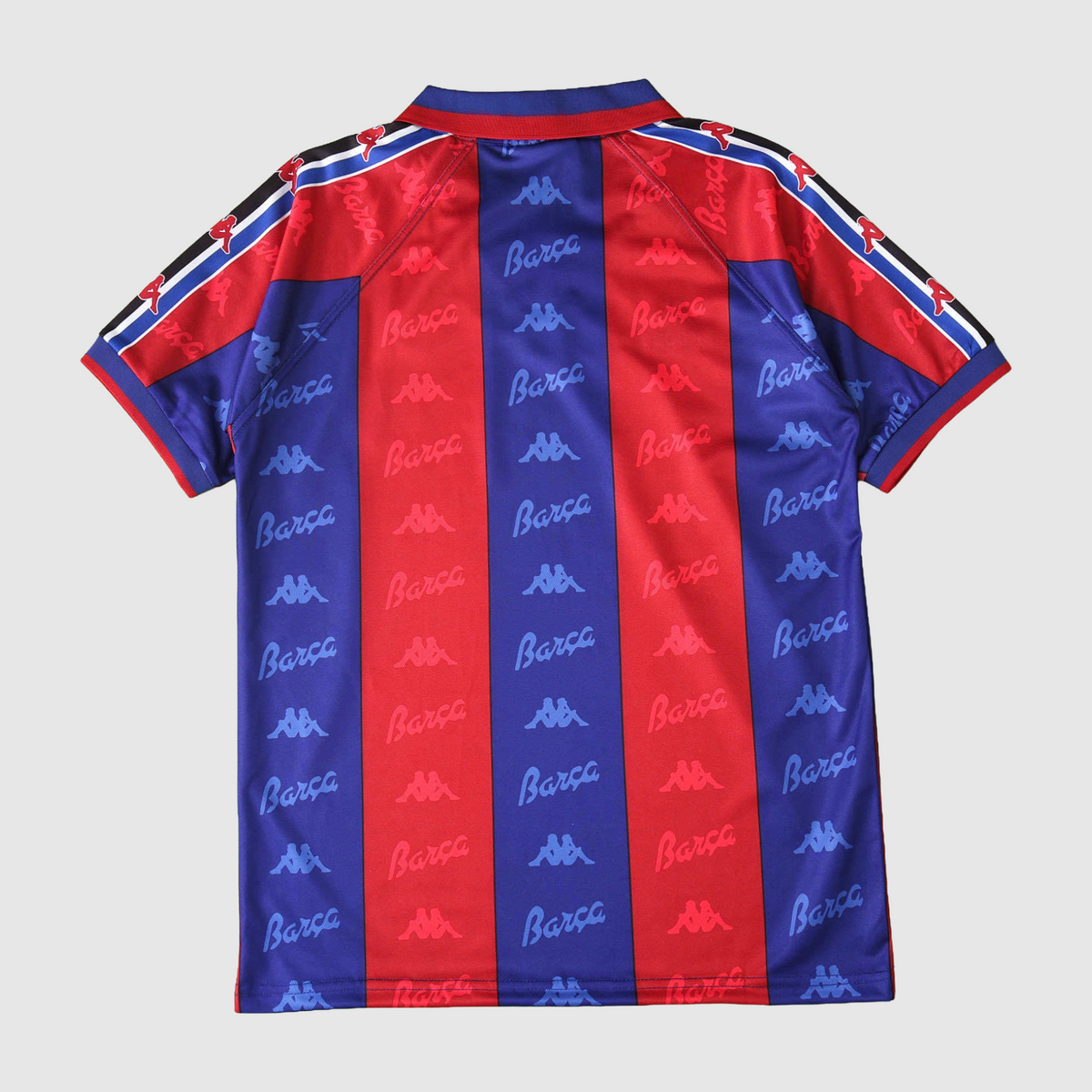 Camisa Barcelona Home Retrô 1996/97 - Torcedor Masculino