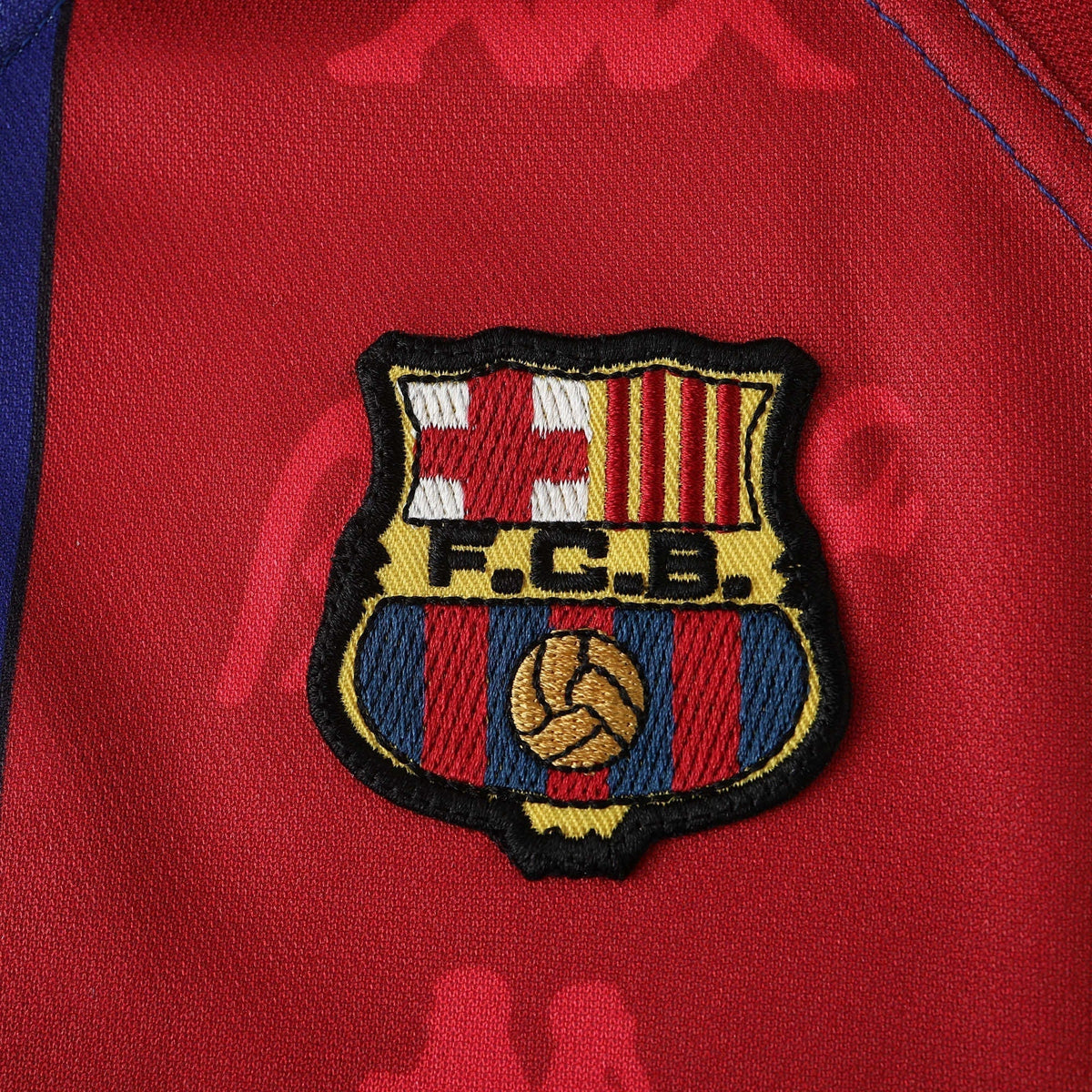 Camisa Barcelona Home Retrô 1996/97 - Torcedor Masculino