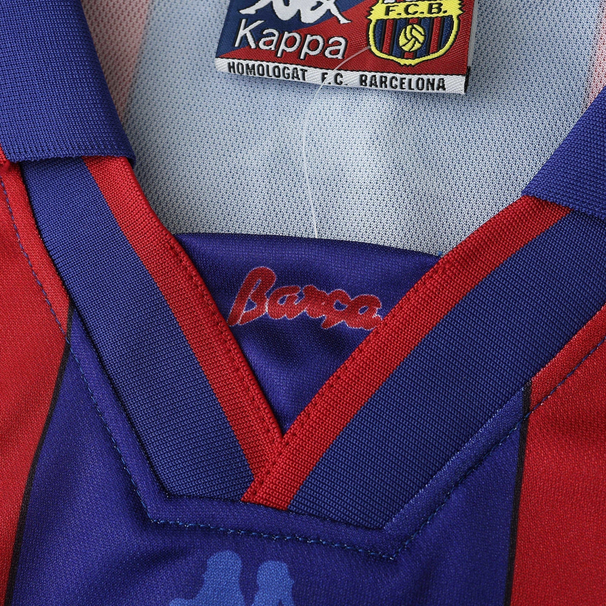 Camisa Barcelona Home Retrô 1996/97 - Torcedor Masculino