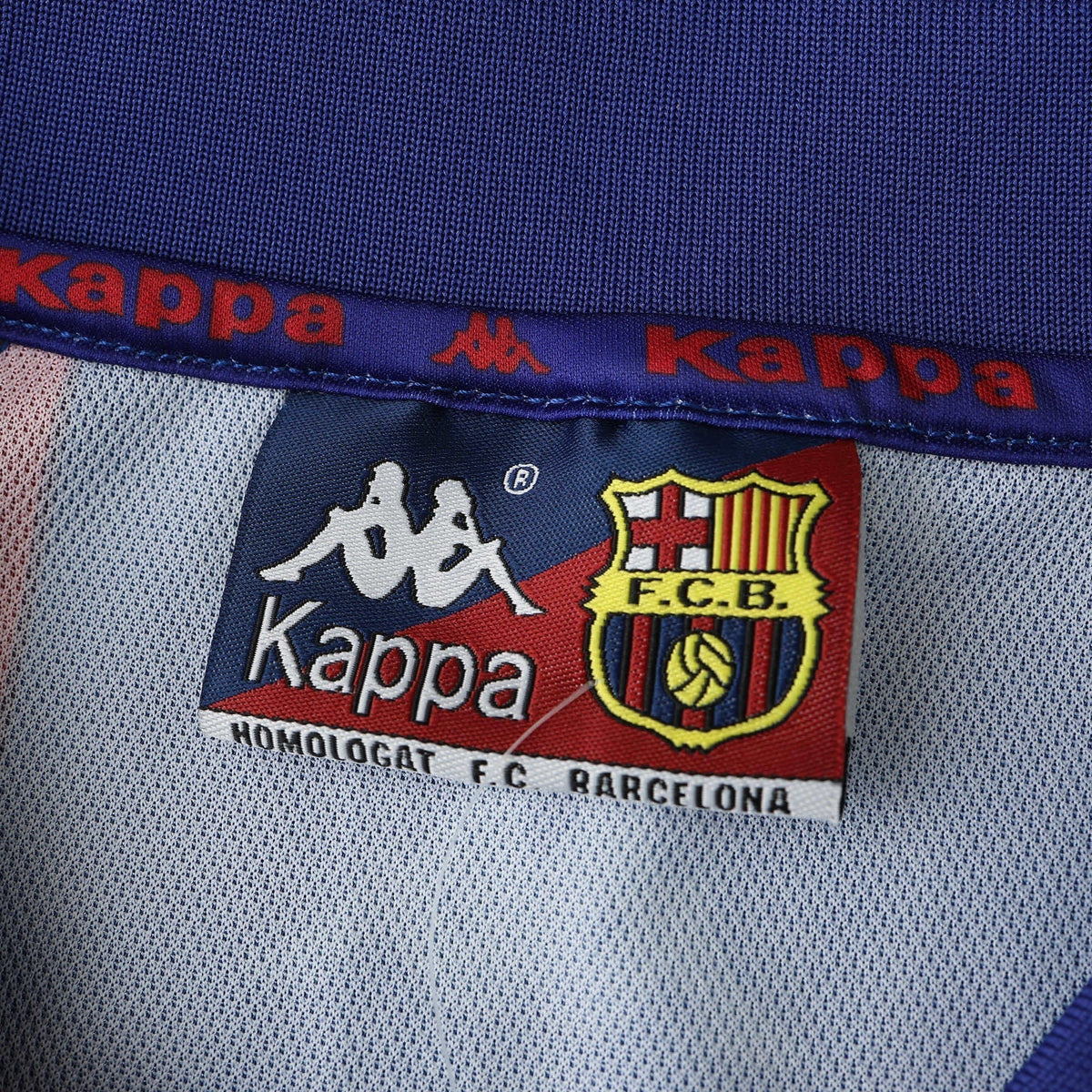 Camisa Barcelona Home Retrô 1996/97 - Torcedor Masculino
