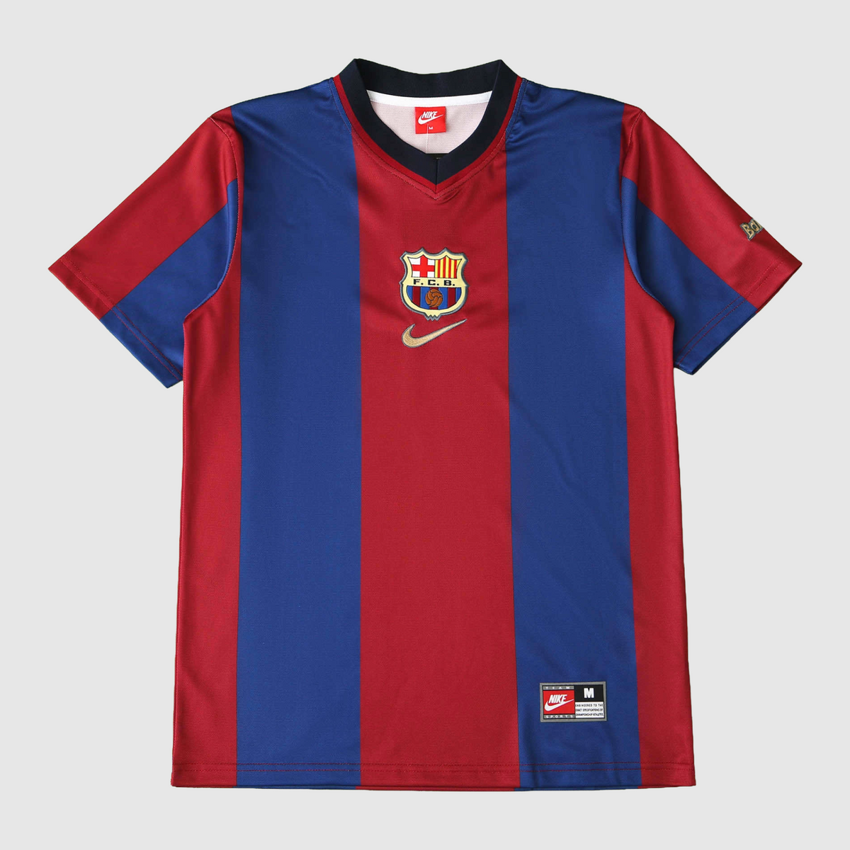 Camisa Barcelona Home Retrô 1998/99 - Torcedor Masculino