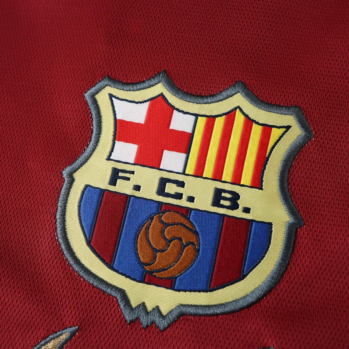 Camisa Barcelona Home Retrô 1998/99 - Torcedor Masculino