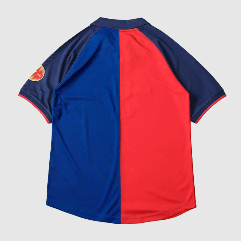 Camisa Barcelona Home Retrô 1999/00 - Torcedor Masculino