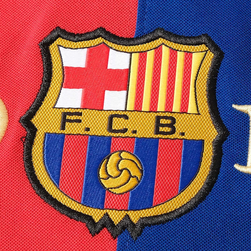 Camisa Barcelona Home Retrô 1999/00 - Torcedor Masculino