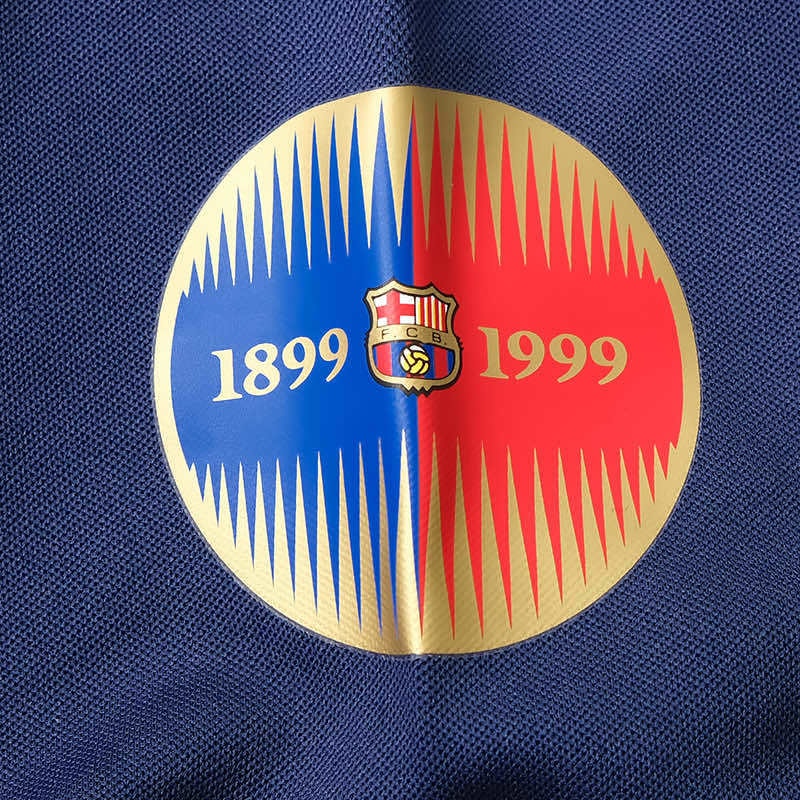 Camisa Barcelona Home Retrô 1999/00 - Torcedor Masculino