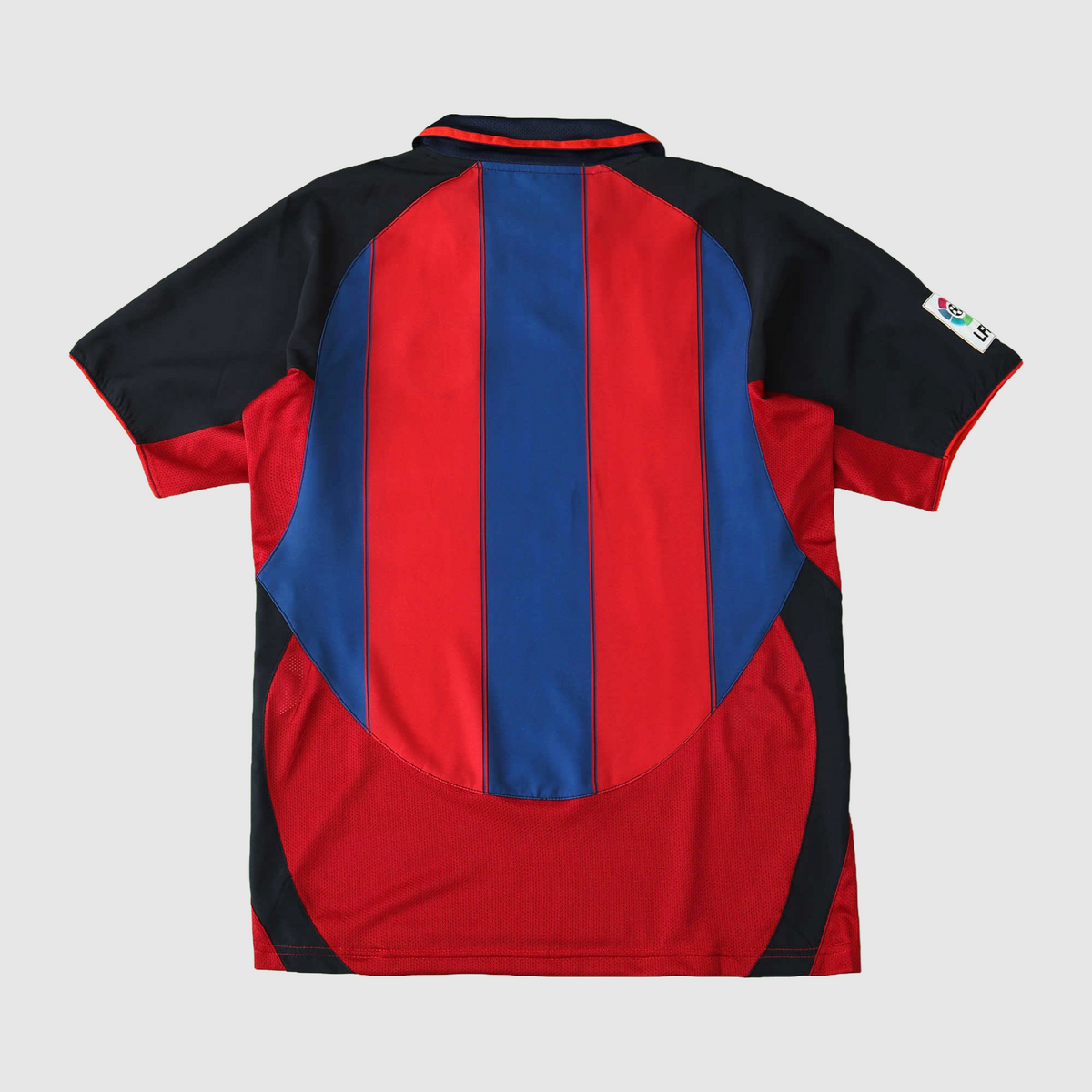 Camisa Barcelona Home Retrô 2003/04 - Torcedor Masculino