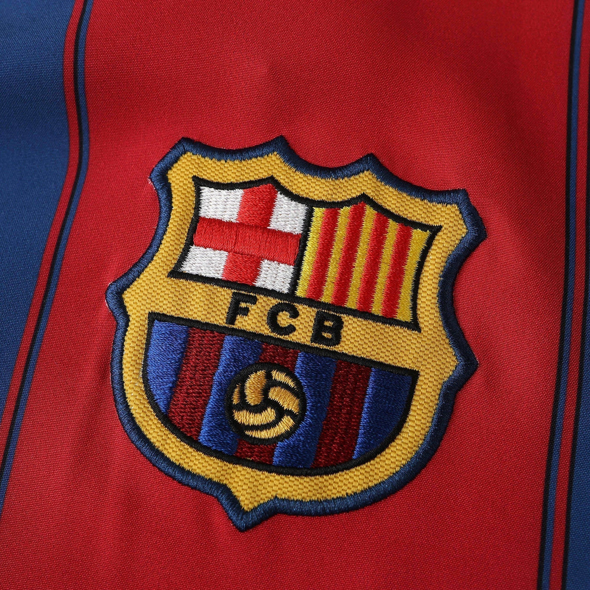 Camisa Barcelona Home Retrô 2003/04 - Torcedor Masculino