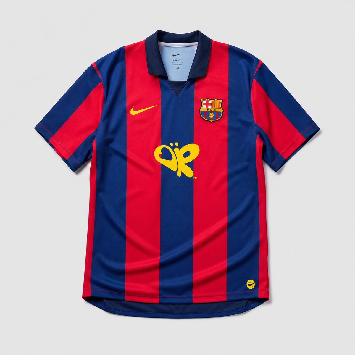 Camisa Barcelona Home Retrô 2003/04 - Torcedor Masculino