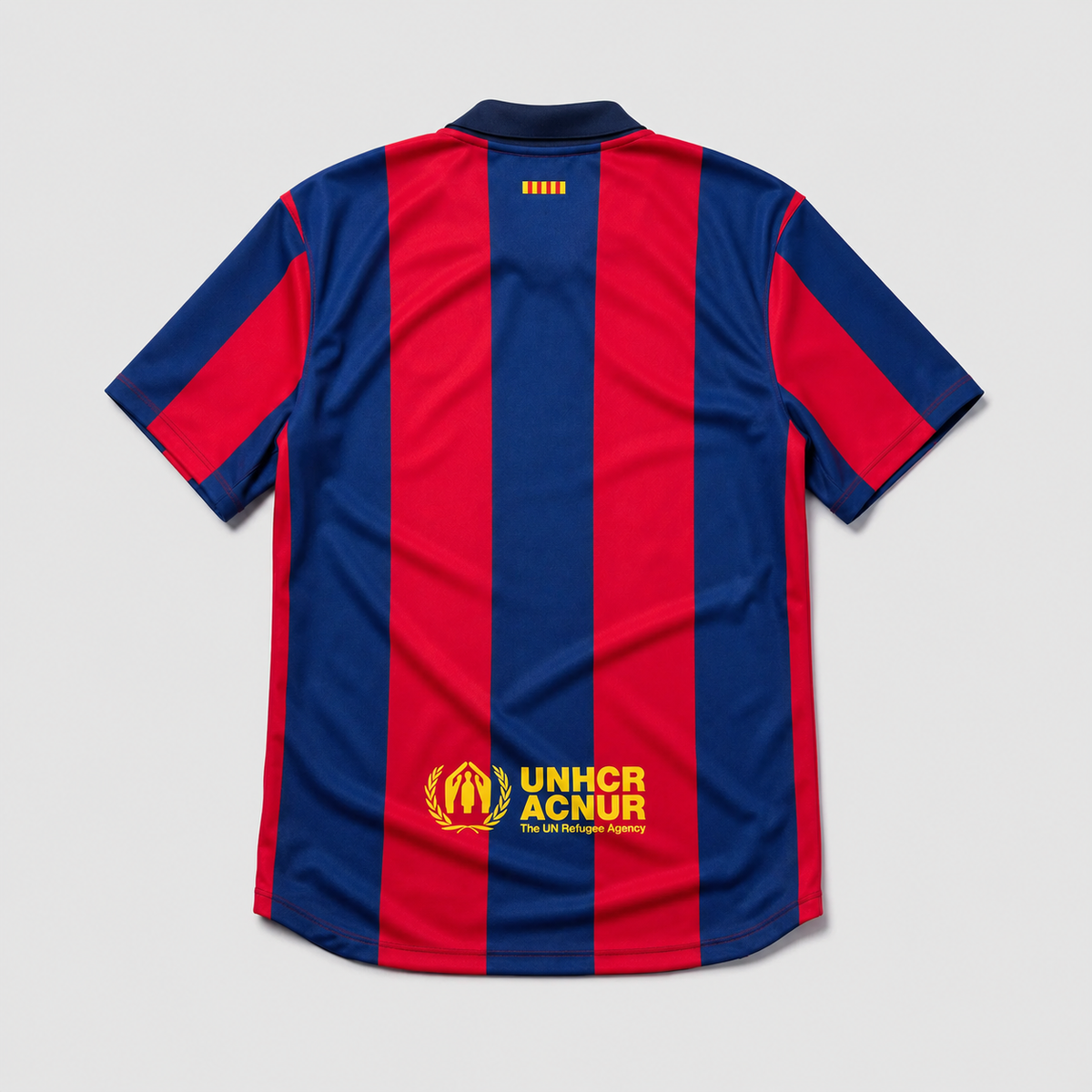 Camisa Barcelona Home Retrô 2003/04 - Torcedor Masculino