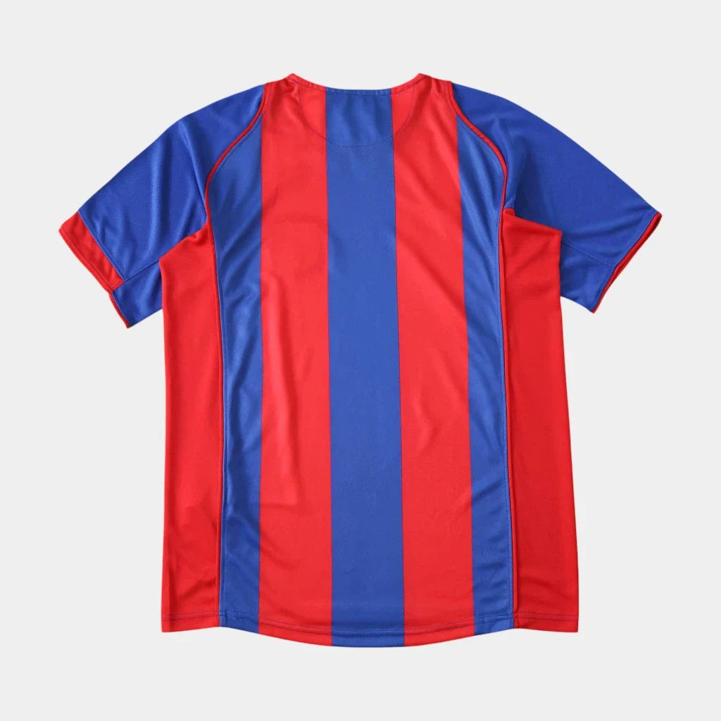 Camisa Barcelona Home Retrô 2004/05 - Torcedor Masculino