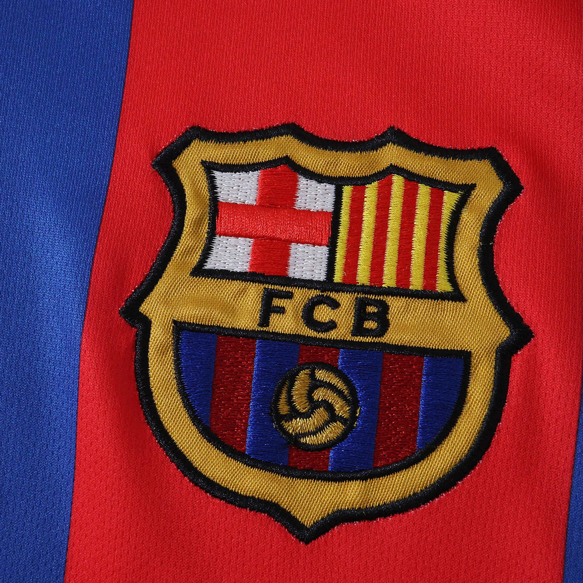 Camisa Barcelona Home Retrô 2004/05 - Torcedor Masculino