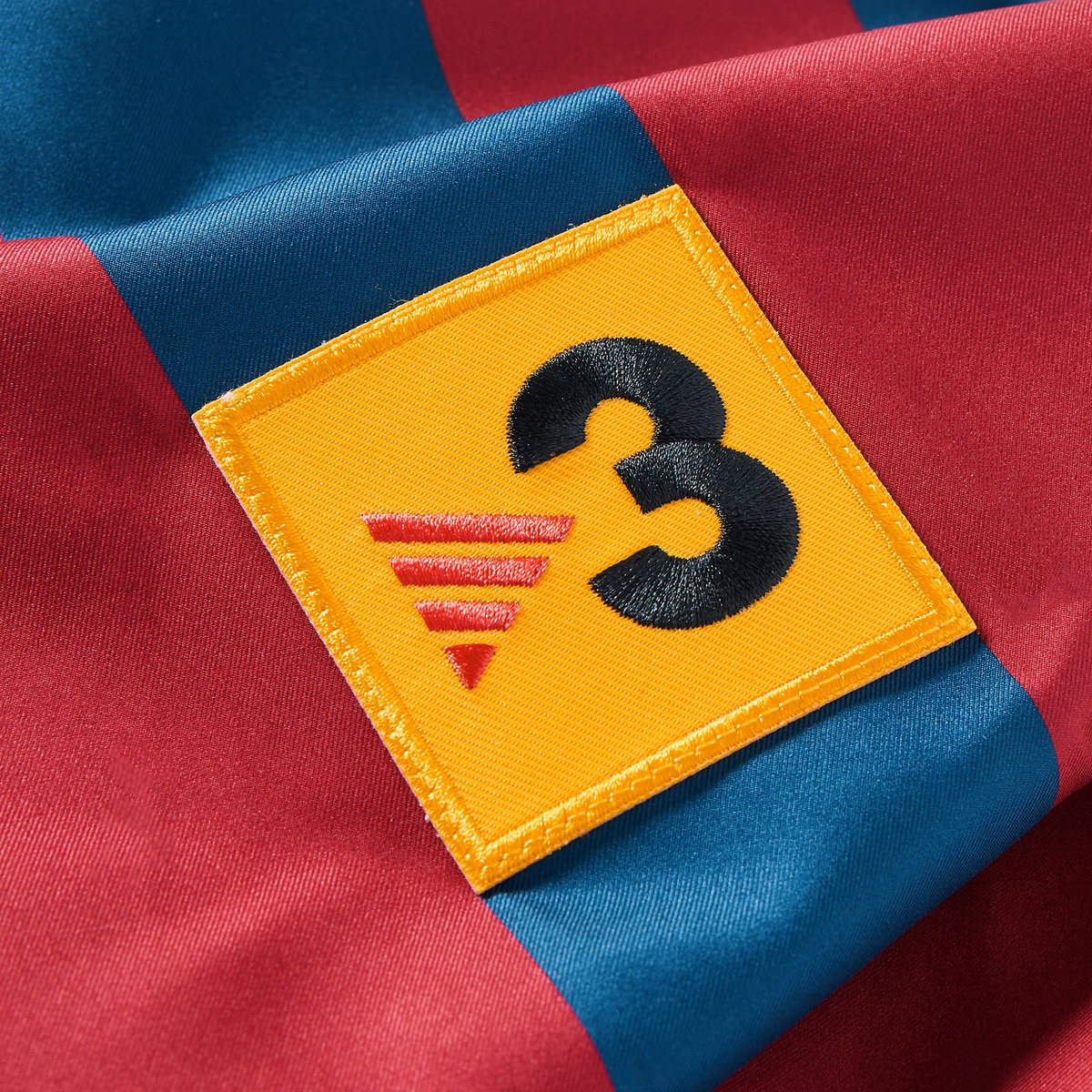 Camisa Barcelona Home Retrô 2005/06 Manga Longa - Torcedor Masculino