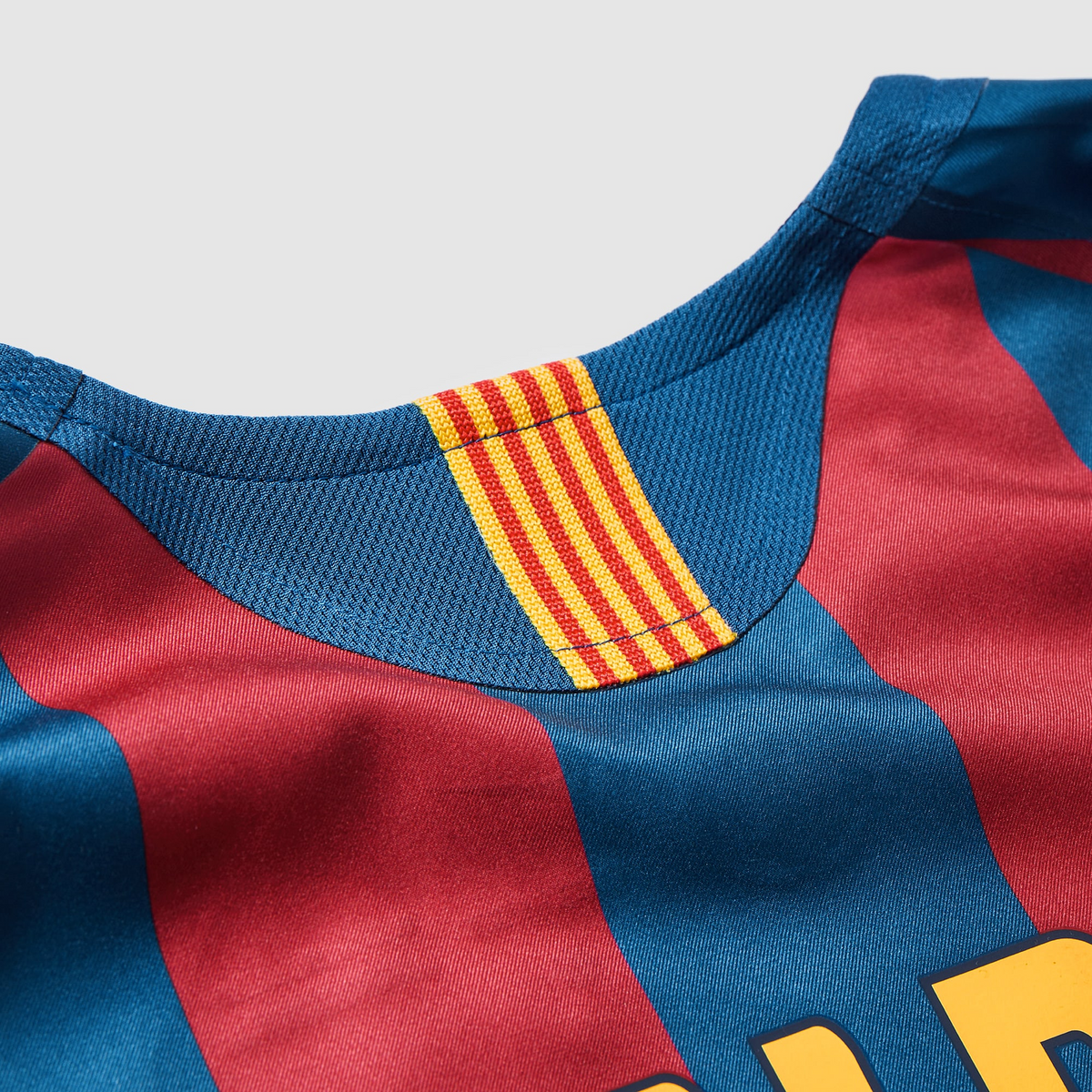 Camisa Barcelona Home Retrô 2005/06 Manga Longa - Torcedor Masculino