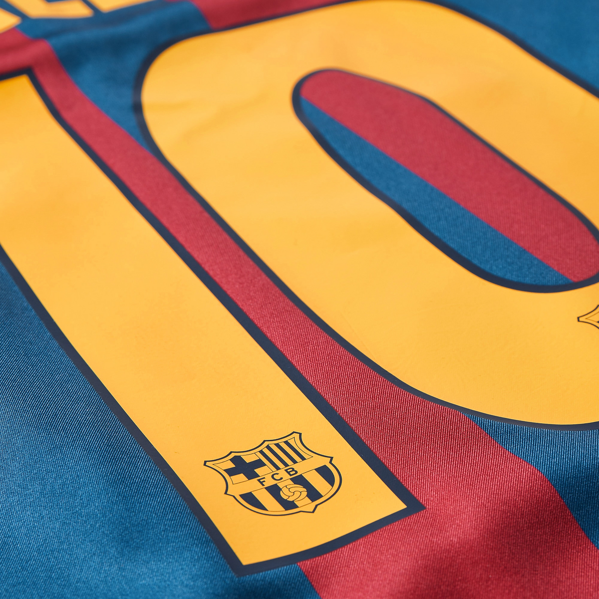 Camisa Barcelona Home Retrô 2005/06 Manga Longa - Torcedor Masculino