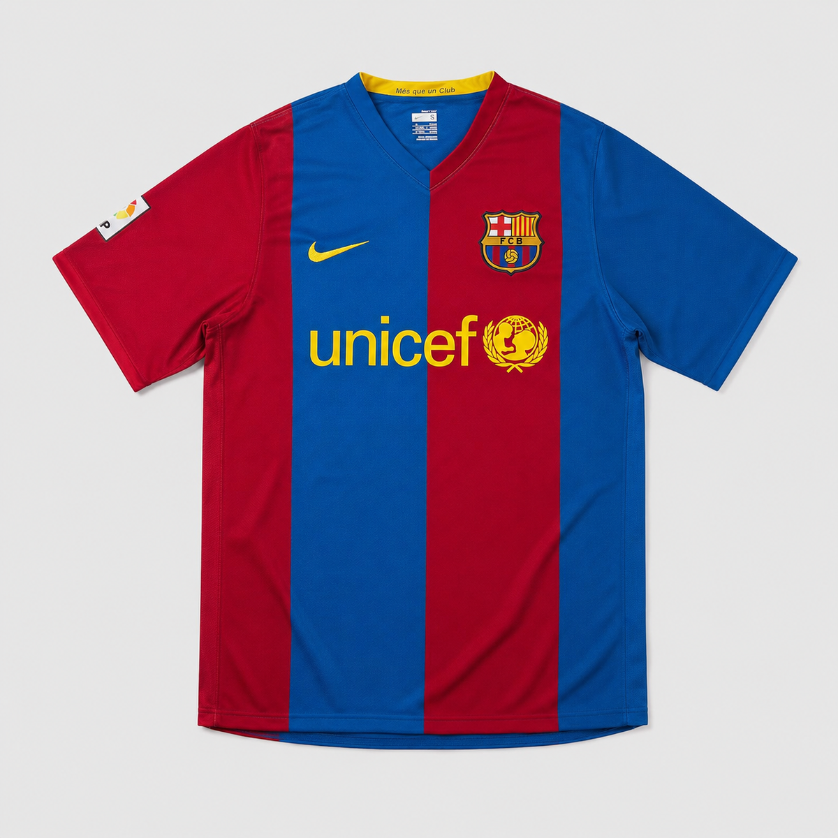 Camisa Barcelona Home Retrô 2006/07 - Torcedor Masculino