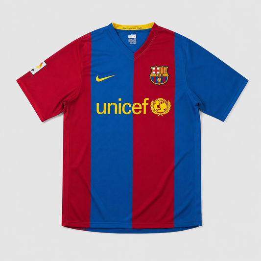 Camisa Barcelona Home Retrô 2006/07 - Torcedor Masculino