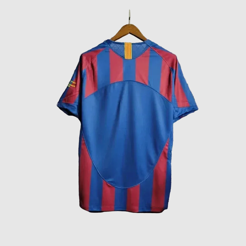 Camisa Barcelona Home Retrô 2006 - Torcedor Masculino