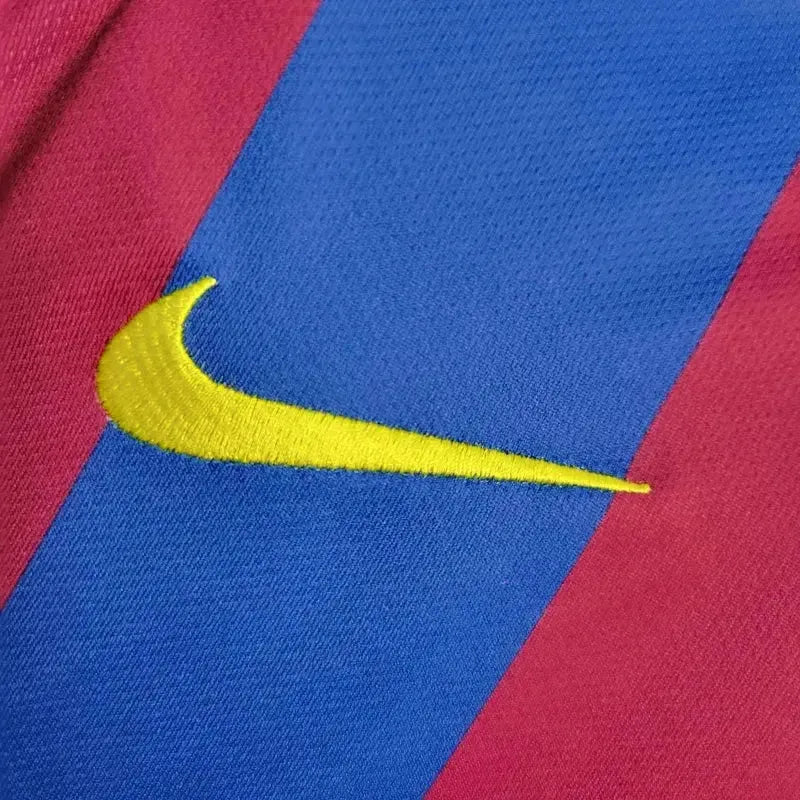Camisa Barcelona Home Retrô 2006 - Torcedor Masculino