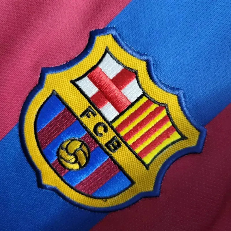 Camisa Barcelona Home Retrô 2006 - Torcedor Masculino