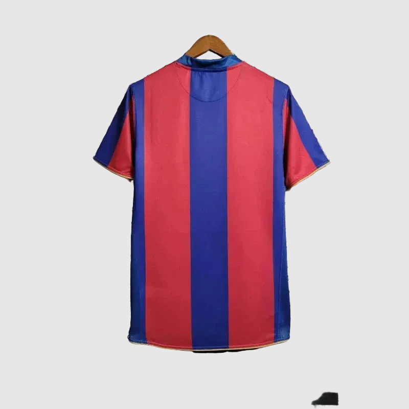 Camisa Barcelona Home Retrô 2007/08 - Torcedor Masculino