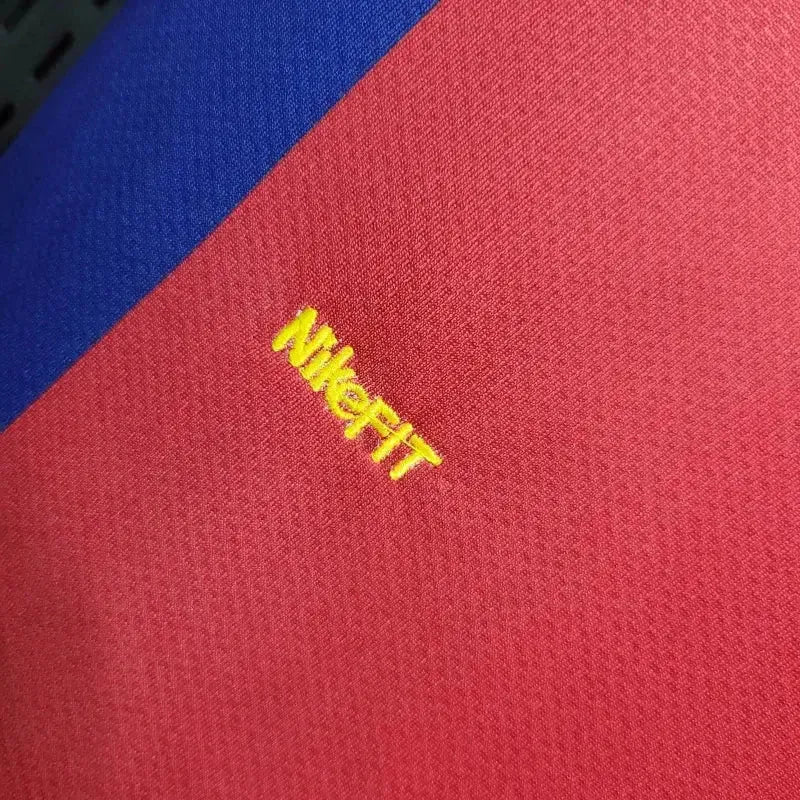 Camisa Barcelona Home Retrô 2007/08 - Torcedor Masculino