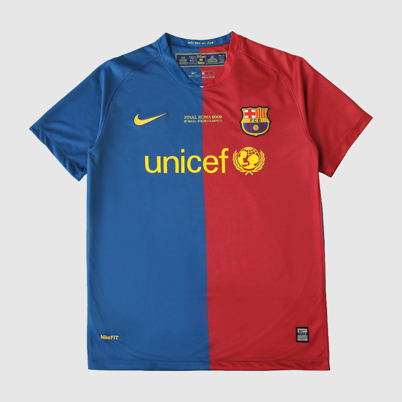 Camisa Barcelona Home Retrô 2008 - Torcedor Masculino