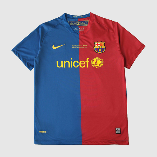 Camisa Barcelona Home Retrô 2008 - Torcedor Masculino